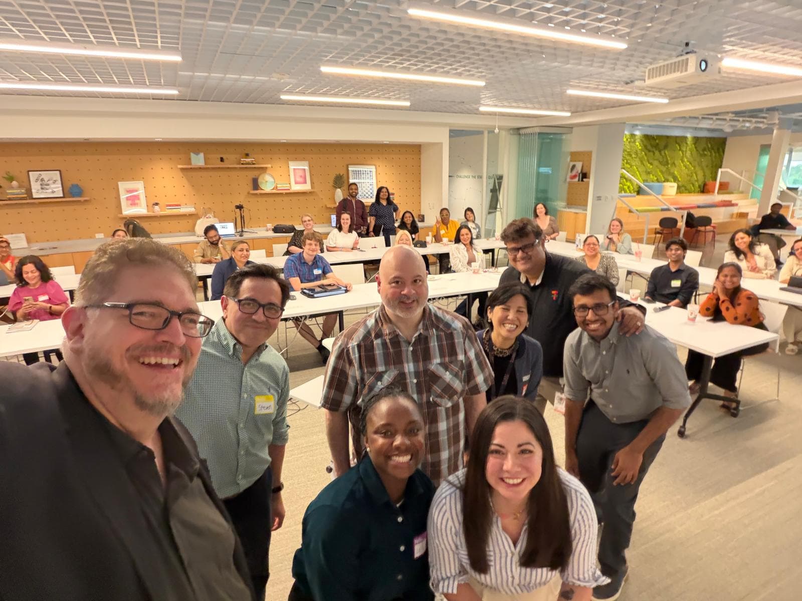 Photo from an AI Women Leaders event
