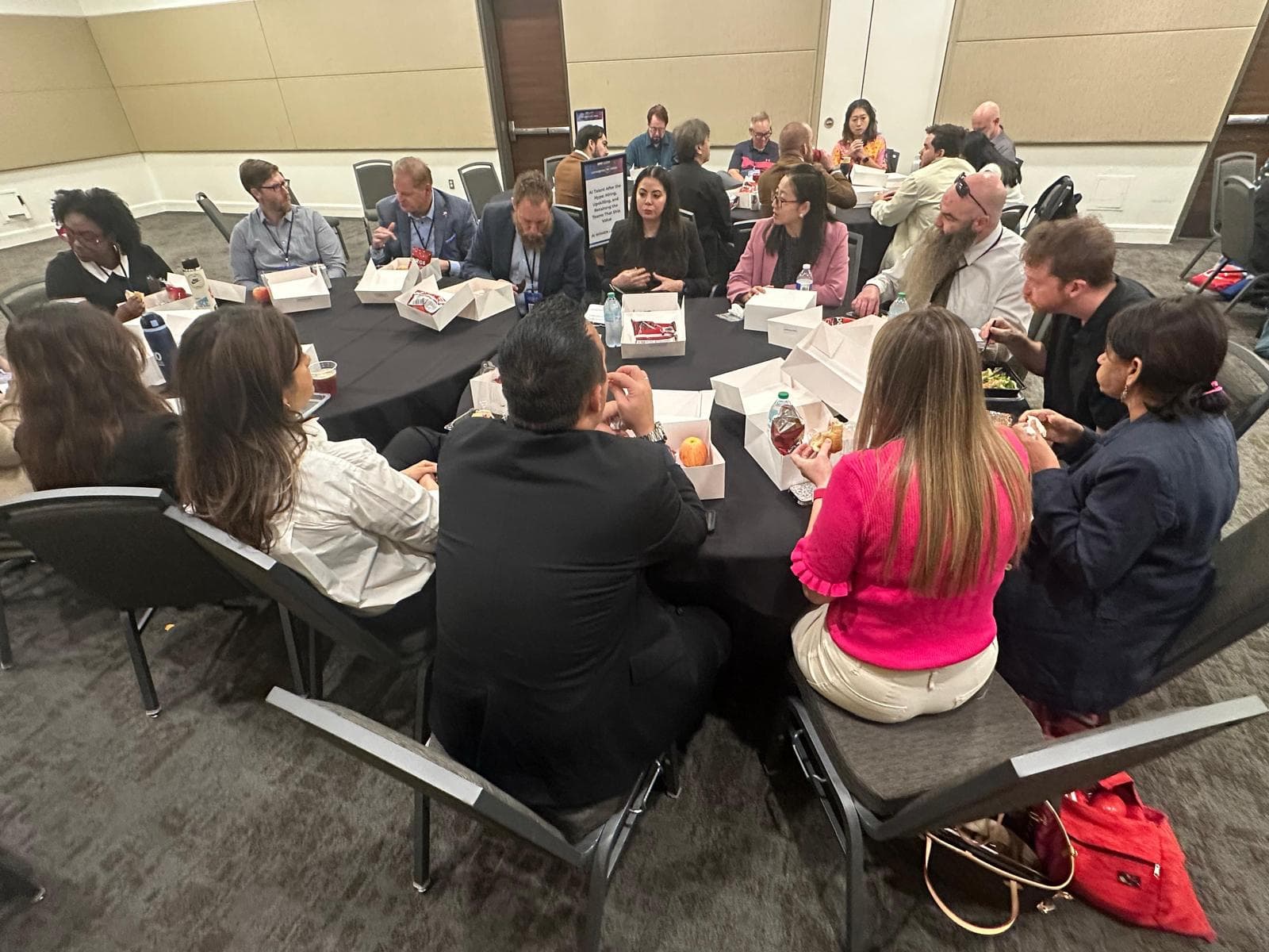 Photo from an AI Women Leaders event