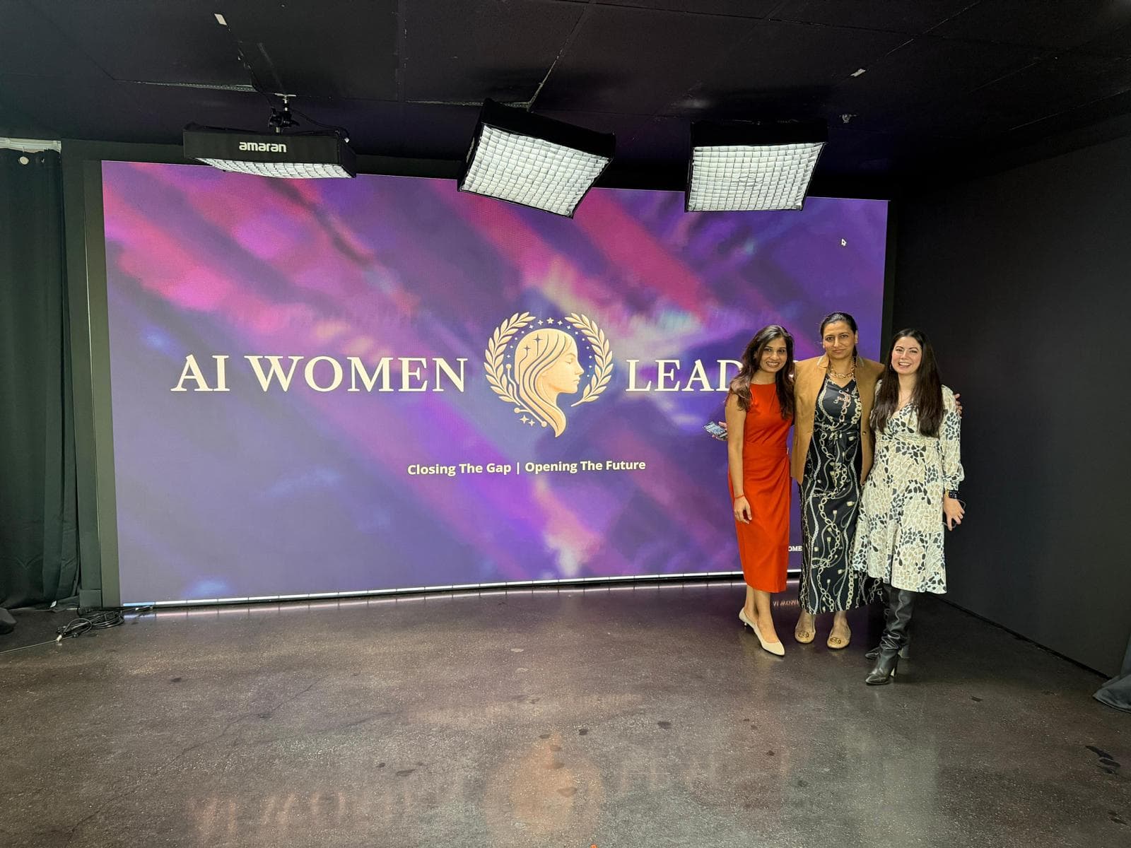 Photo from an AI Women Leaders event