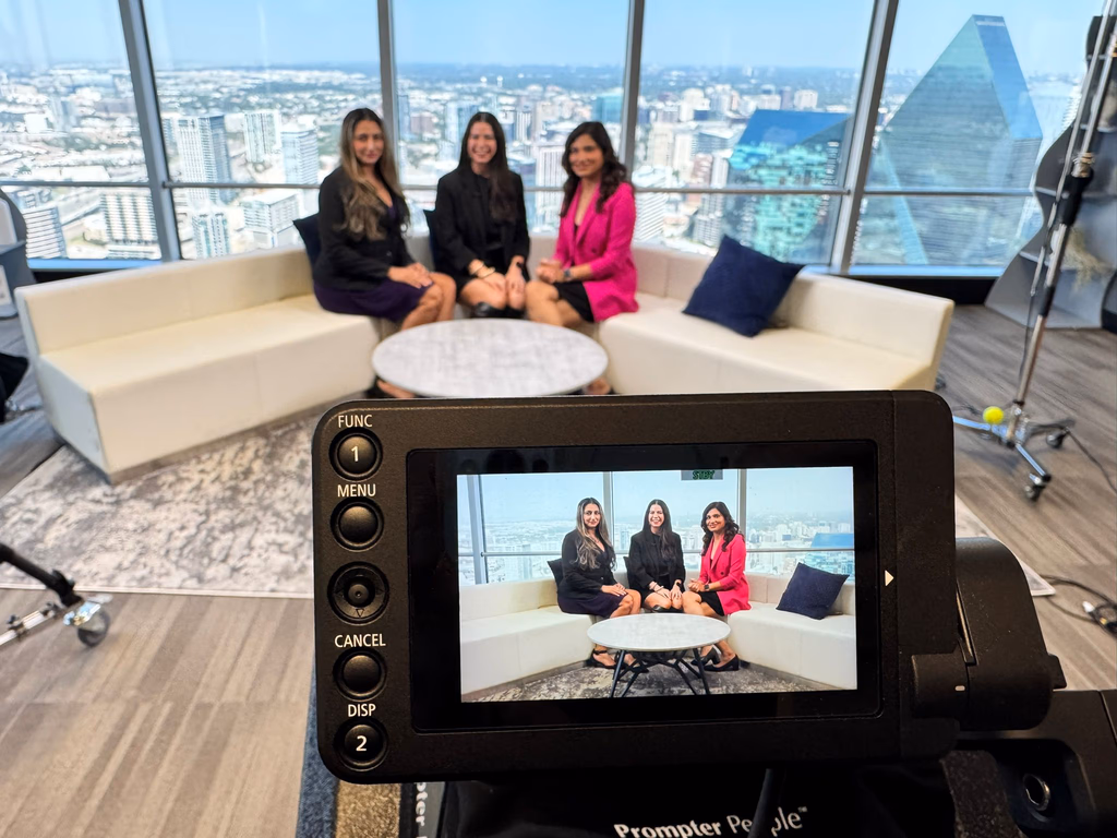 AI Women Leaders founders and officers behind the scenes